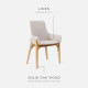 [SALE] Solo Chair, W52, Oak