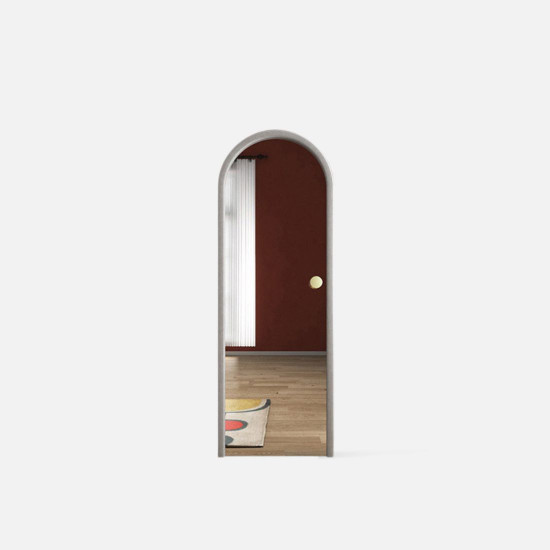 Hidden Mirror, Light Grey Hidden Mirror, Light Grey