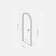 Hidden Mirror, Light Grey Hidden Mirror, Light Grey