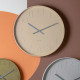 Wall Clock Mr. Beige Numbers, Soft Beige [SALE]