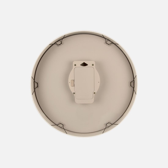 Wall Clock Mr. Beige Numbers, Soft Beige [SALE]