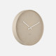 Wall Clock Mr. Beige Numbers, Soft Beige [SALE]