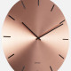 Wall Clock Impressive Pendulum, Copper [Display x1]