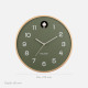Cuckoo Wall Clock, Green [SALE]