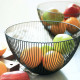 Fruit Bowl, Black Fruit Bowl, Black