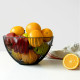 Fruit Bowl, Black Fruit Bowl, Black