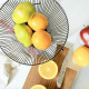 Fruit Bowl, Black Fruit Bowl, Black