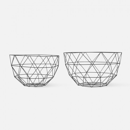 Fruit Bowl Set Linea - Pine Green Fruit Bowl Set Linea - Pine Green