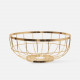 Fruit basket Open Grid metal gold plated Fruit basket Open Grid metal gold plated