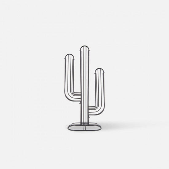 Coffee Capsule Holder Cactus, Black