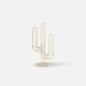 Coffee Capsule Holder Cactus - Gold