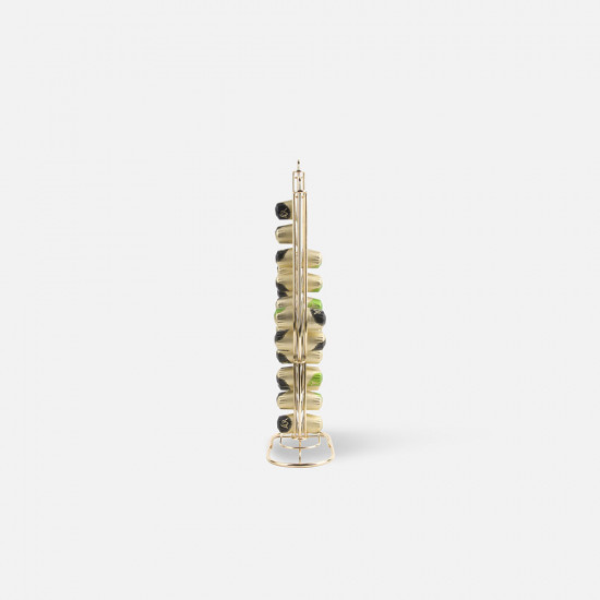 Coffee Capsule Holder Cactus - Gold