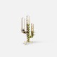 Coffee Capsule Holder Cactus - Gold