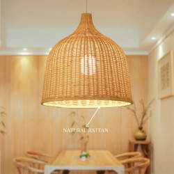 RATTAN Pendant D350 [Display]