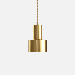 COMLY Brass Pendant A, D12 [in-stock]