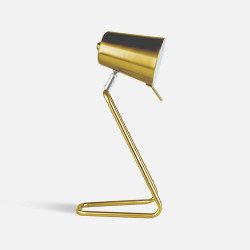 Z Table Lamp - Brass