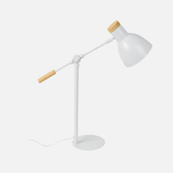Table Lamp Stark Metal - White
