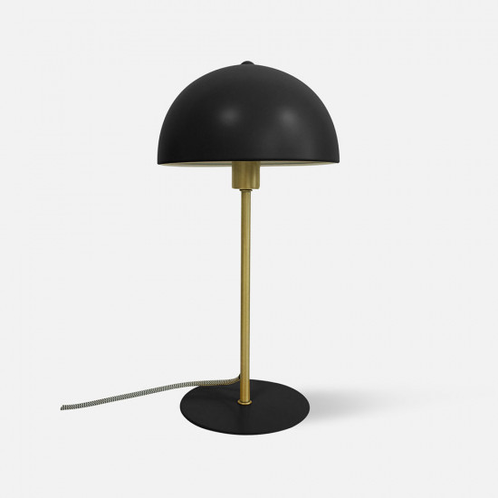 Table lamp Bonnet metal black Table lamp Bonnet metal black