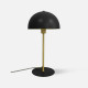 Table lamp Bonnet metal black Table lamp Bonnet metal black