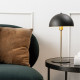 Table lamp Bonnet metal black Table lamp Bonnet metal black