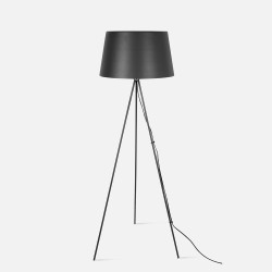 [SALE]  Floor lamp Classy Metal Black