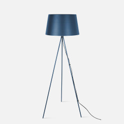 [SALE] Floor lamp Classy Metal Dark Blue
