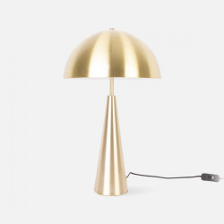 Table Lamp Sublime metal brushed gold