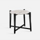 STORA Marble Coffee Table, Walnut Leg [Stock x1]