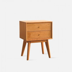 NOR Bed Side Table, Cherrywood