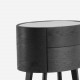 NOVA Round Bedside Table NOVA Round Bedside Table