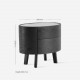 NOVA Round Bedside Table NOVA Round Bedside Table