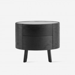 NOVA Round Bedside Table