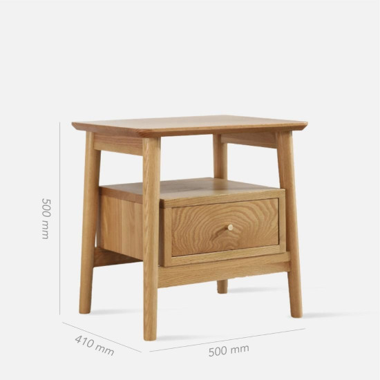 DOLCH JAGER Bed Side Table DOLCH JAGER Bed Side Table