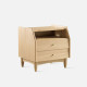 Dandy Bed Side table II, Oak Dandy Bed Side table II, Oak