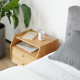 Dandy Bed Side table II, Oak Dandy Bed Side table II, Oak