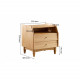 Dandy Bed Side table II, Oak Dandy Bed Side table II, Oak