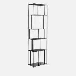 [SALE] SIMP Metal Grid Shelf W50 Black