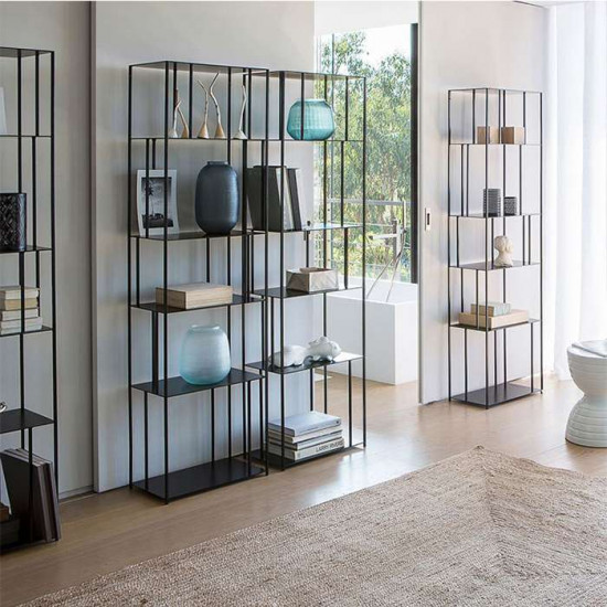 [SALE] SIMP Metal Grid Shelf W50 Black