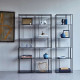 [SALE] SIMP Metal Grid Shelf W50 Black