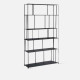 [SALE] SIMP Metal Grid Shelf W100 White