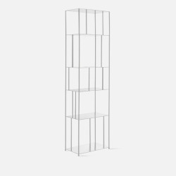 SIMP Metal Grid Shelf W50 White