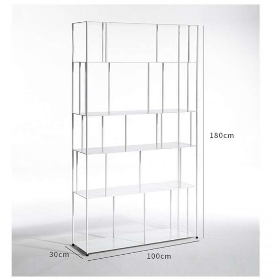 [SALE] SIMP Metal Grid Shelf W100 Black