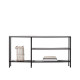 SIMP Grid Shelf with Natural Sintered Stone Top, L140 [Display]