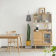 NADINE Cupboard L85, Natural Walnut NADINE Cupboard L85, Natural Walnut