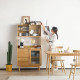 NADINE Cupboard L85, Natural Walnut NADINE Cupboard L85, Natural Walnut