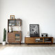 NADINE Cupboard L85, Natural Walnut NADINE Cupboard L85, Natural Walnut