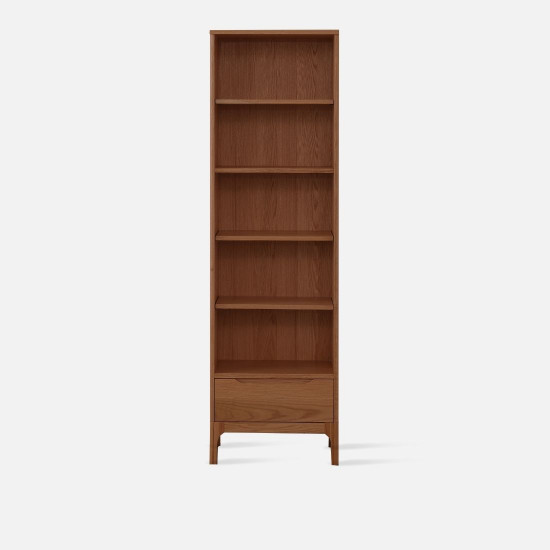 [SALE] DANA Bookshelf, W55, Walnut