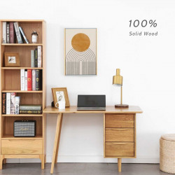 [SALE] DANA Bookshelf, W55, Oak