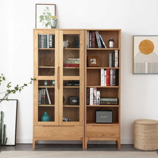 [SALE] DANA Bookshelf, W55, Oak