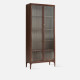 DANDY Bookshelf V.2 H180, Natural Walnut DANDY Bookshelf V.2 H180, Natural Walnut